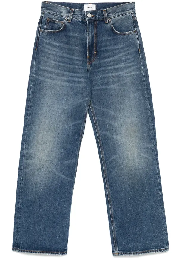 Haikure Korea jeans - Blå