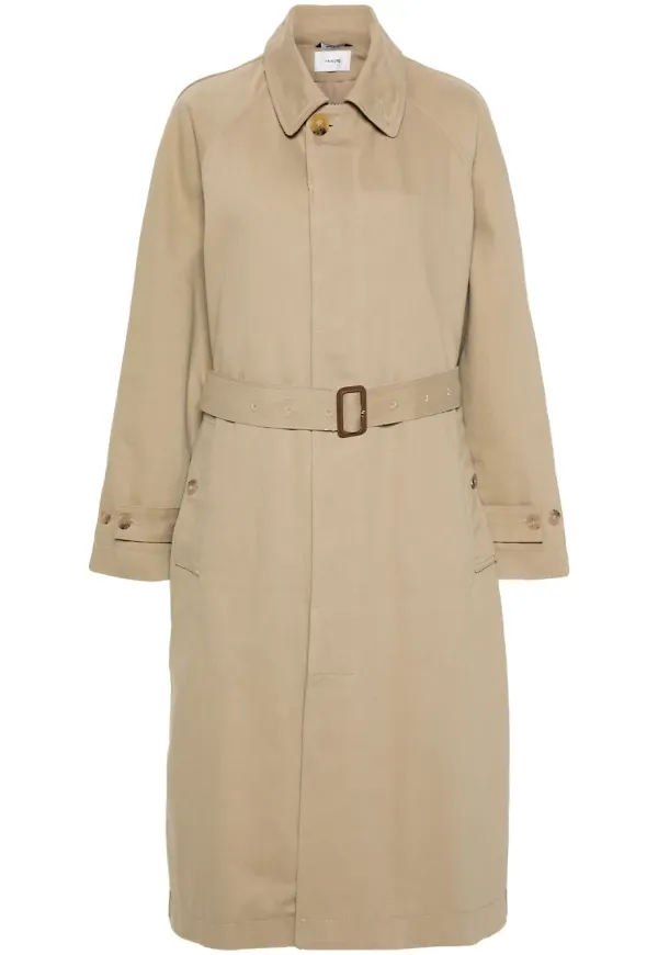 Haikure Thatcher trenchcoat - Neutral
