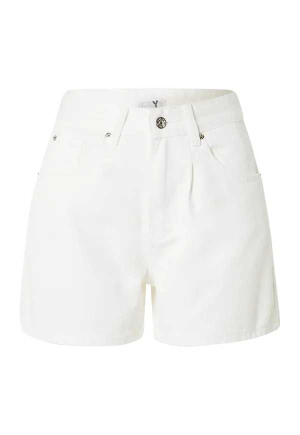 Hailys Jeans 'Olivia' off-white
