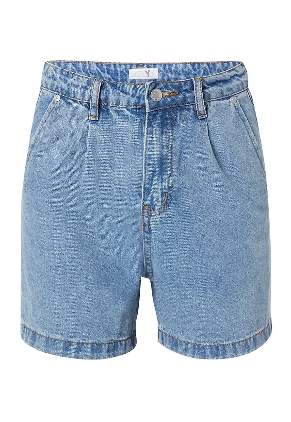 Hailys Pressveckade jeans 'Amy' blå denim