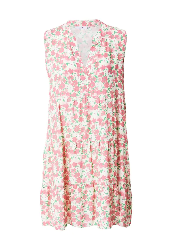 Hailys Sommarklänning 'Safia' kräm / limette / pitaya