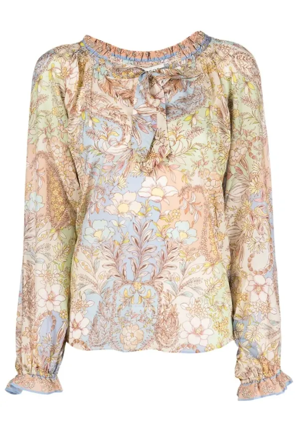 Hale Bob Blouses Beige, Dam