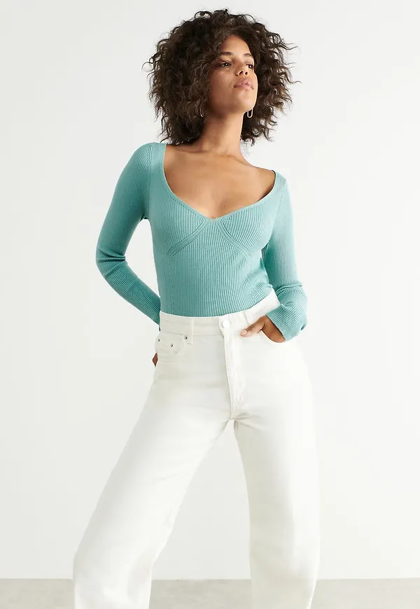 Haley knitted top