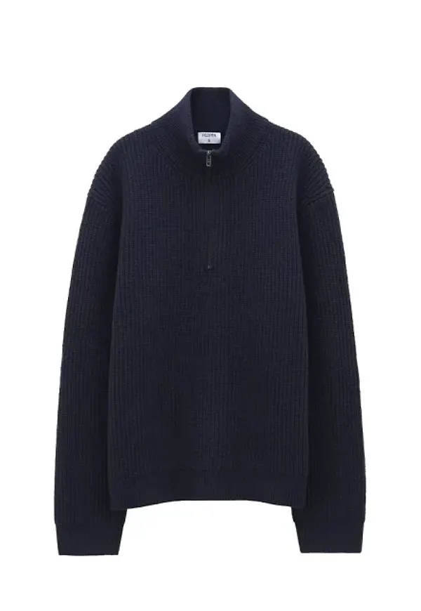 Half Zip Sweater