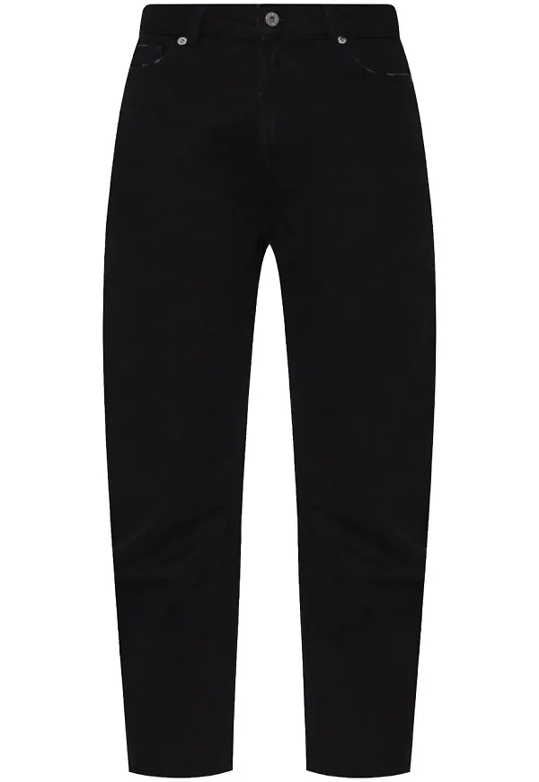 Halfboy tapered-jeans - Svart