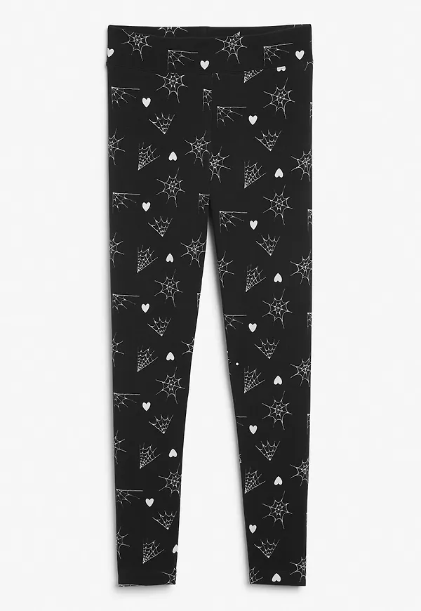 Halloween leggings - Black