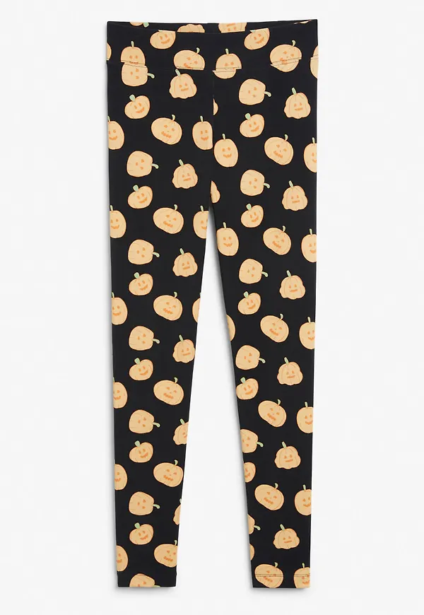 Halloween leggings - Black
