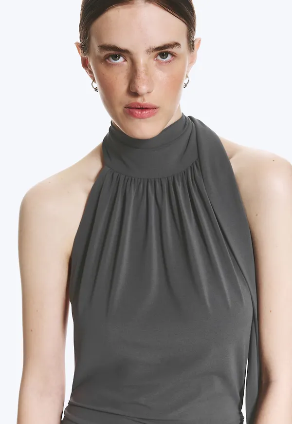 Halter Maxi Dress