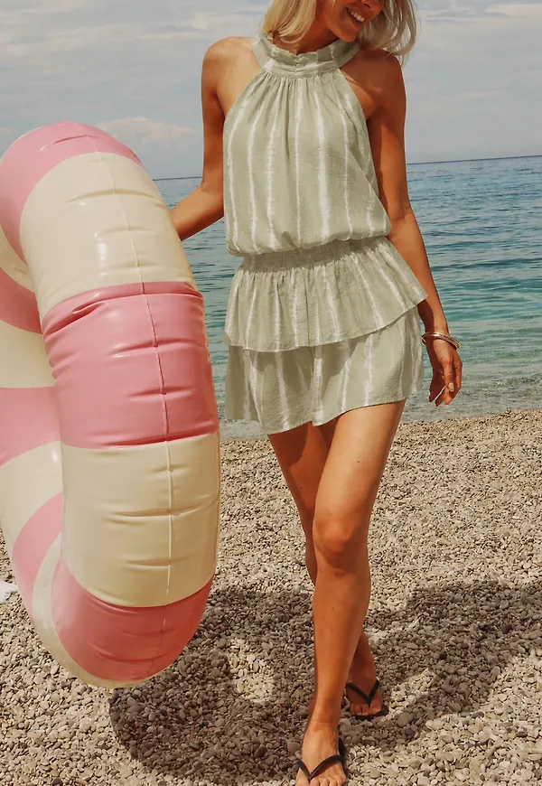 Halter Neck Dress