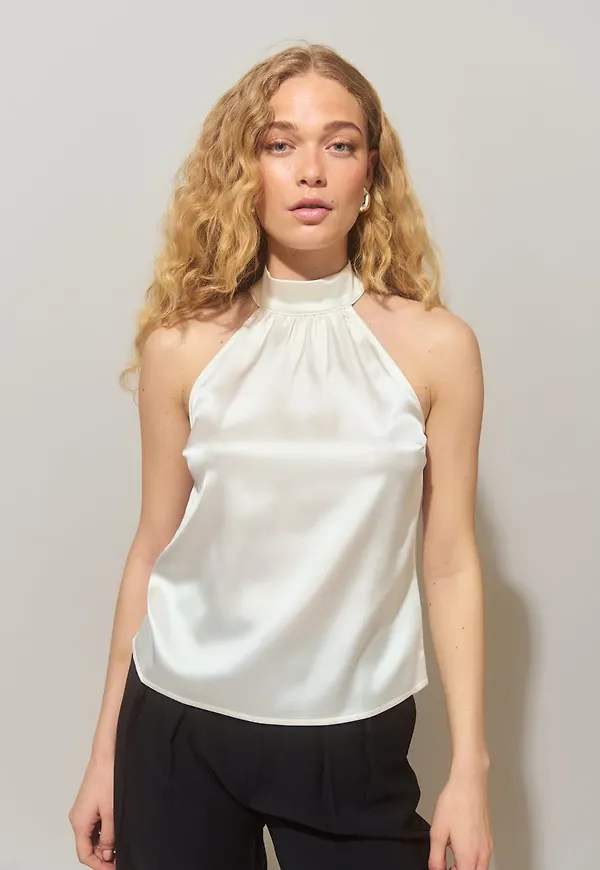 Halterneck top