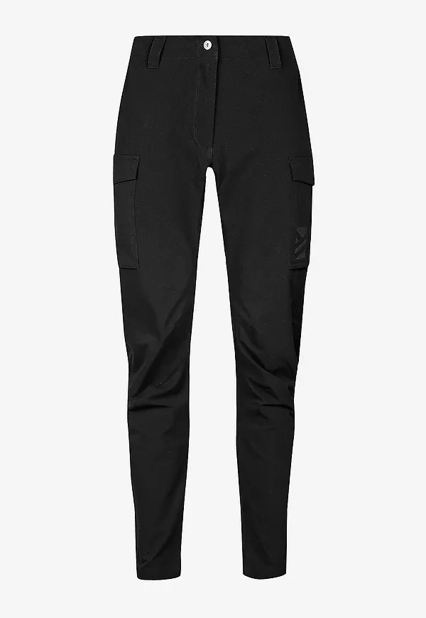 Halti - Cargobyxor Roams W Pants - Svart