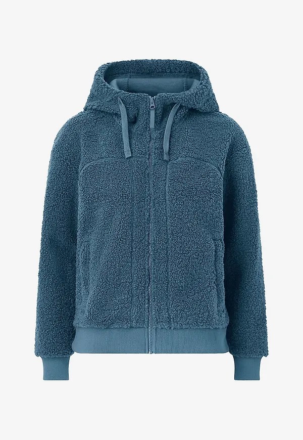 Halti - Huvtröja Lykky W Fleece Jacket - Blå