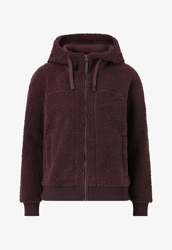 Halti - Huvtröja Lykky W Fleece Jacket - Röd