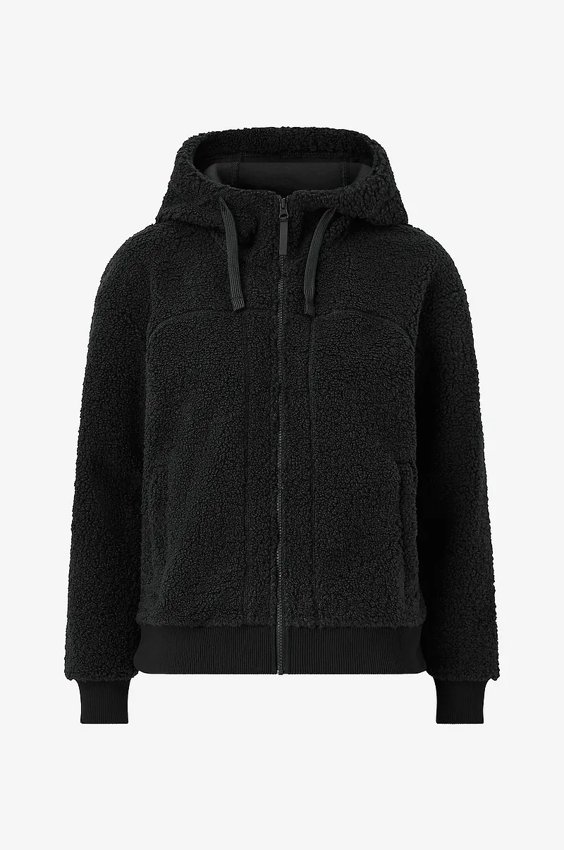 Halti - Huvtröja Lykky W Fleece Jacket - Svart