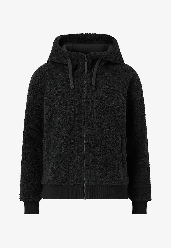 Halti - Huvtröja Lykky W Fleece Jacket - Svart
