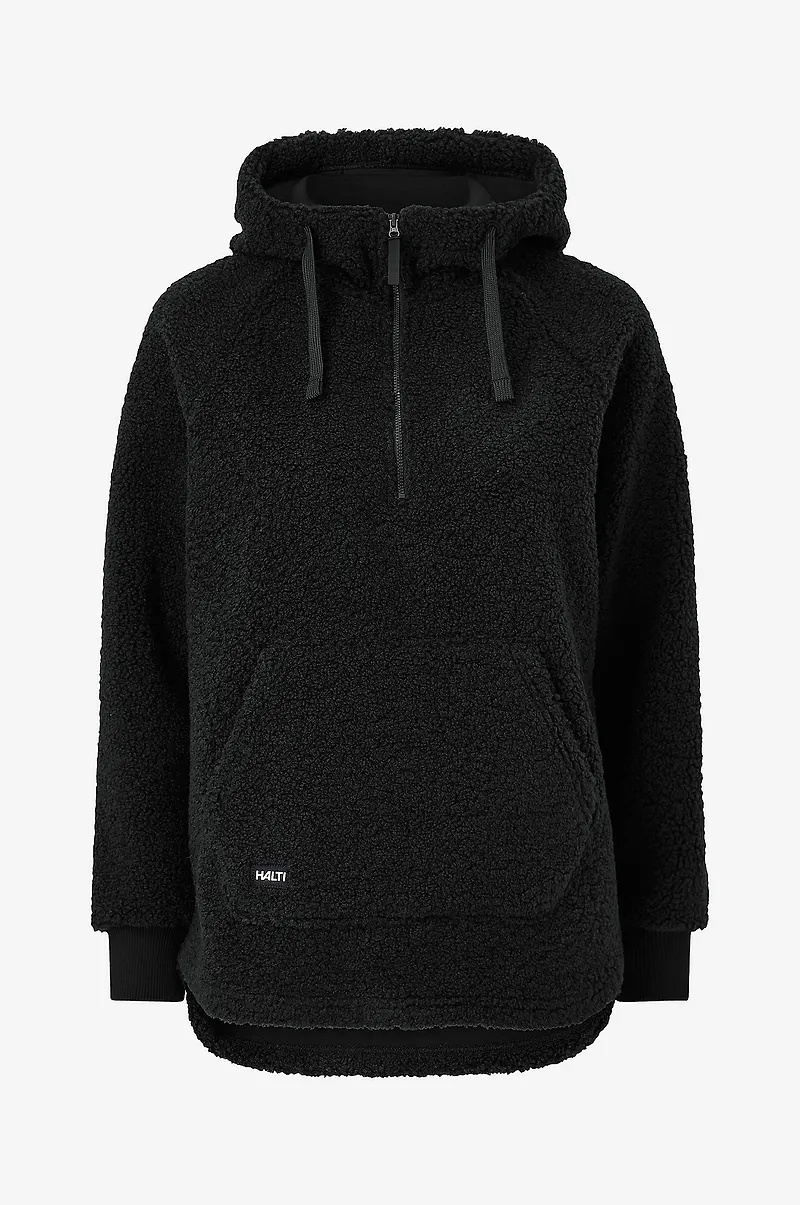 Halti - Huvtröja Lykky W Fleece Pullover - Svart