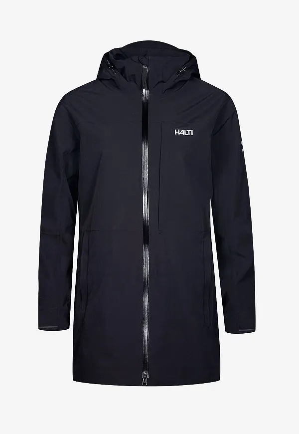 Halti - Jacka Valaja W Dx Parka Jacket - Svart