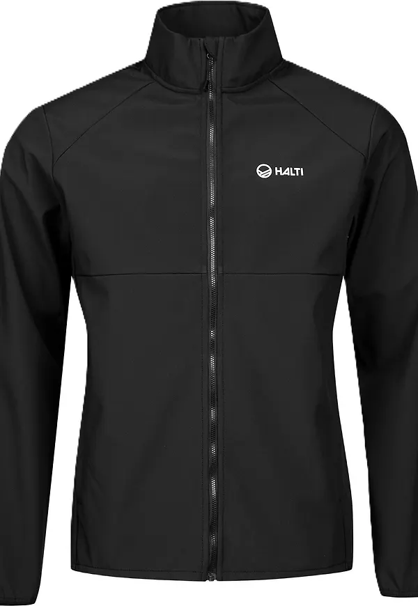 Halti Men's Wedge Softshell Jacket Black