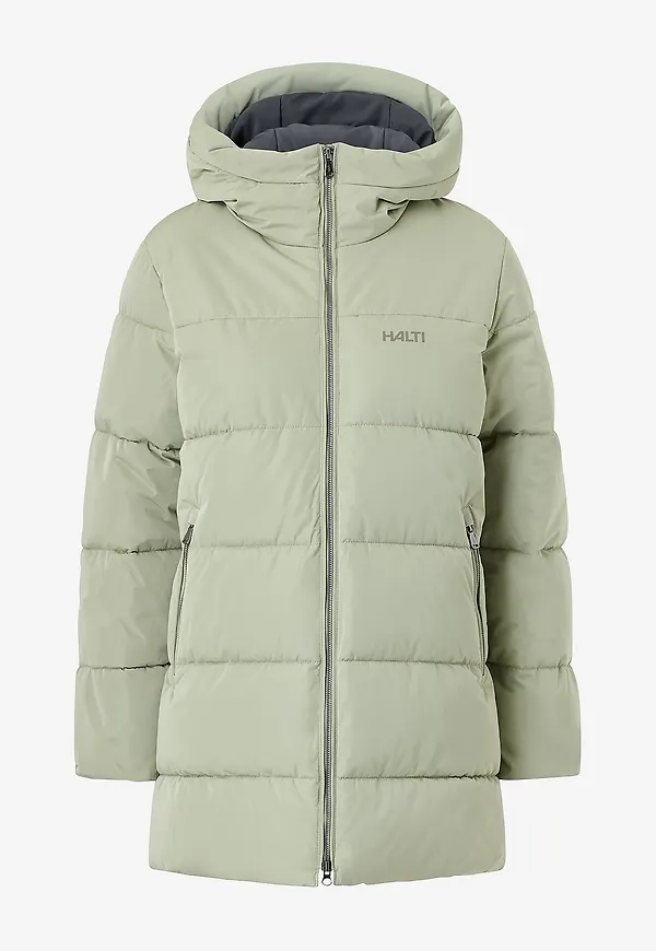 Halti - Parkas Leinikko W Puffer Parka - Grön