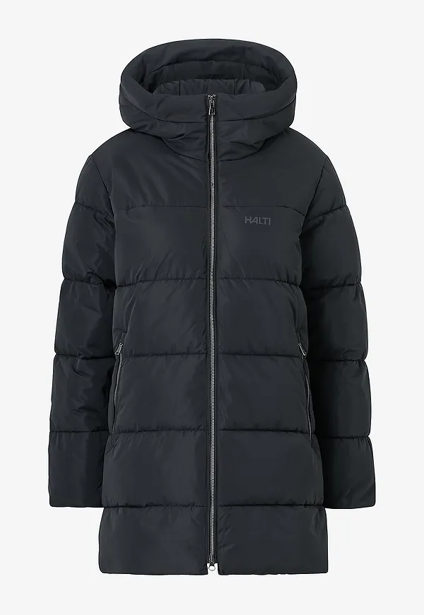 Halti - Parkas Leinikko W Puffer Parka - Svart