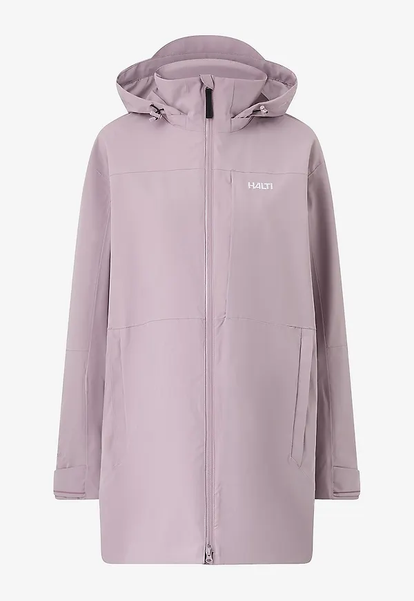 Halti - Parkas Valaja W+ DX - Lila