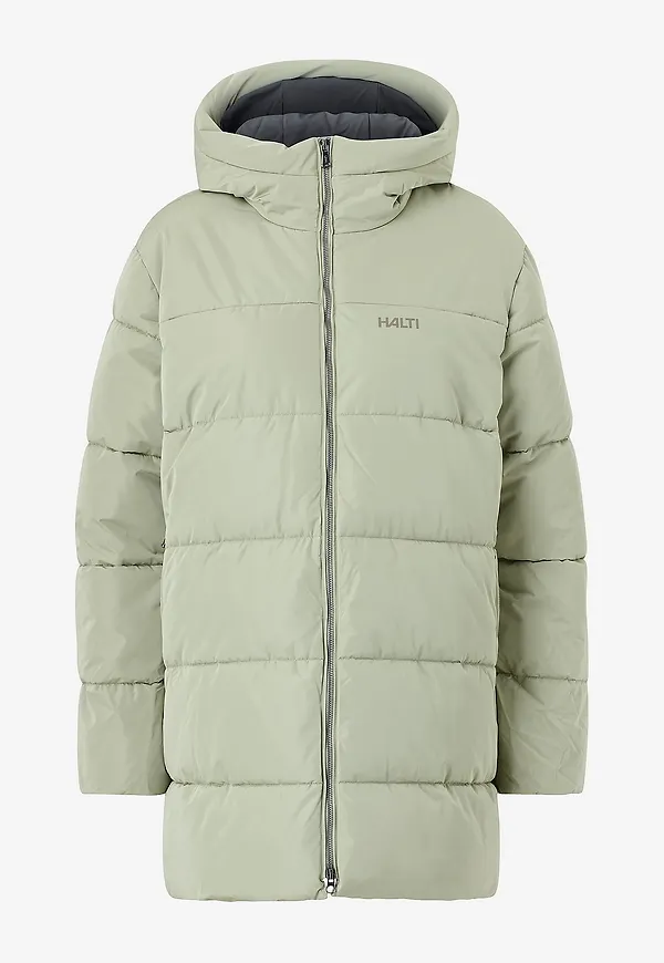 Halti - Pufferjacka Leinikko W+ Puffer Parka - Grön