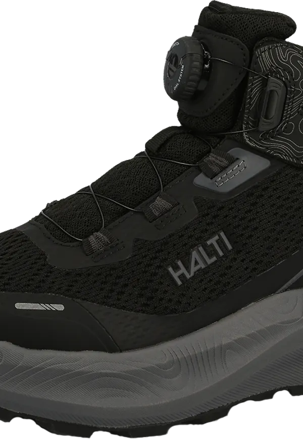 Halti Unisex Rapid Mid Freelock DrymaxX Black