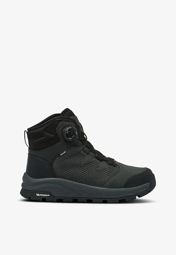 Halti - Vandringskängor Buli Mid 2 DX IC FL shoe - Svart