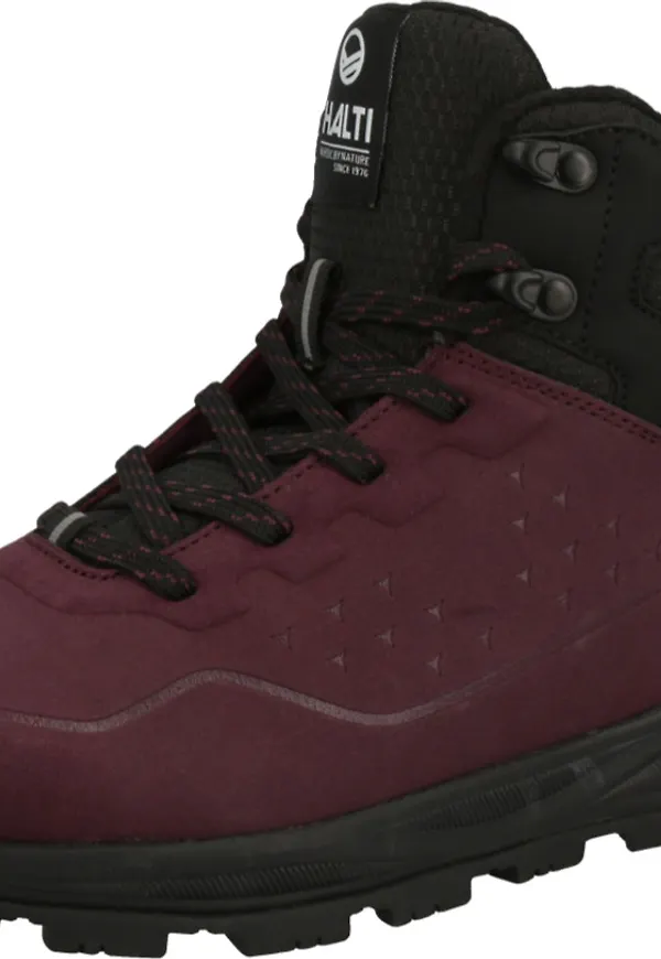 Halti Women's Frost Mid 2 DrymaXx Ic Fudge Maroon Red
