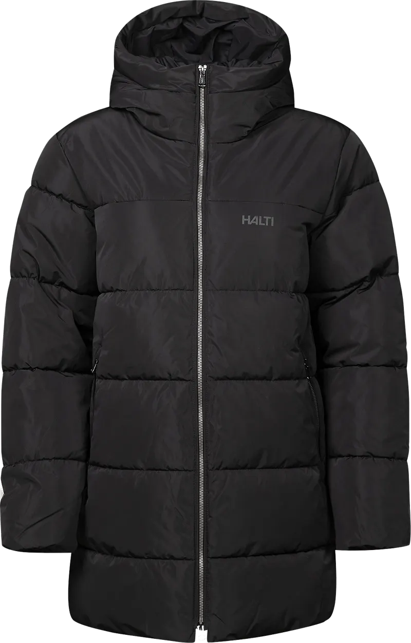 Halti Women's Leinikko Puffer Parka Black