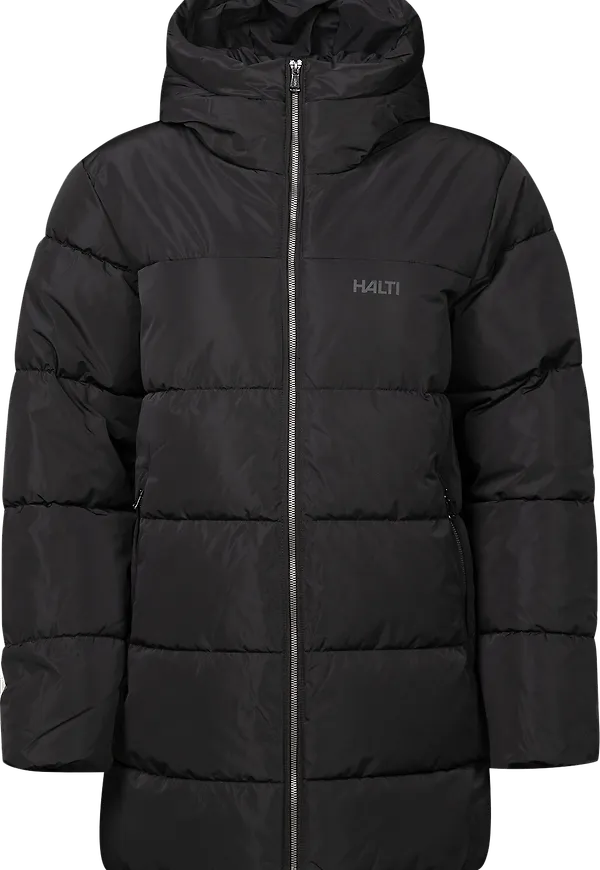 Halti Women's Leinikko Puffer Parka Black