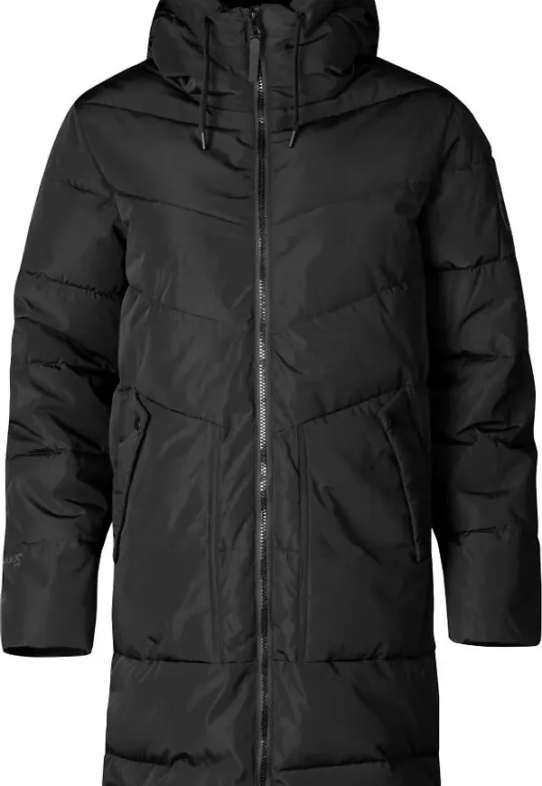 Halti Women's Linjat Puffer Parka Black