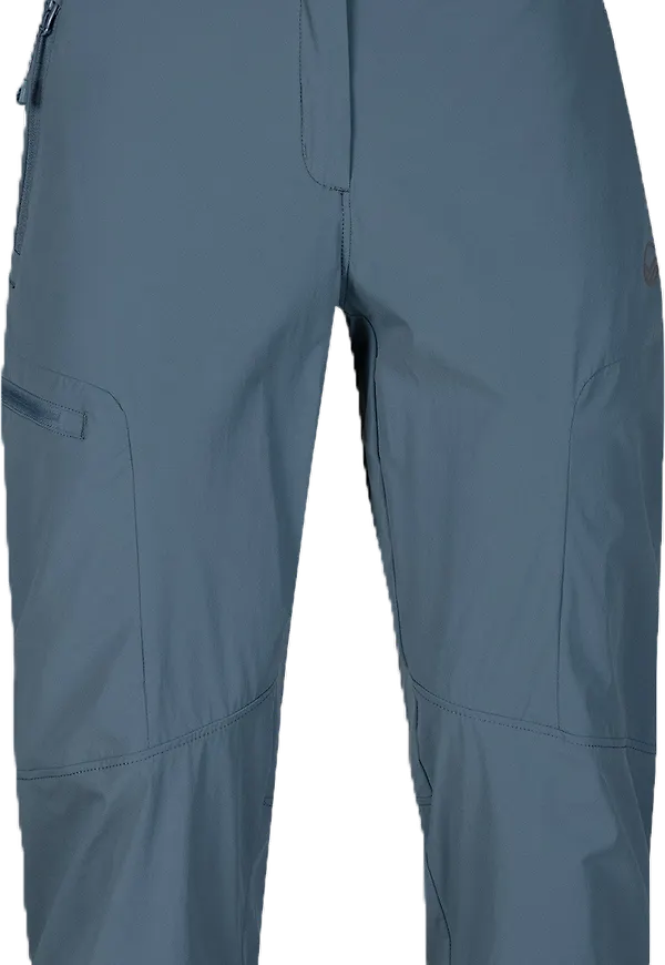 Halti Women's Pallas Cool Stretch Capri Indian Blue