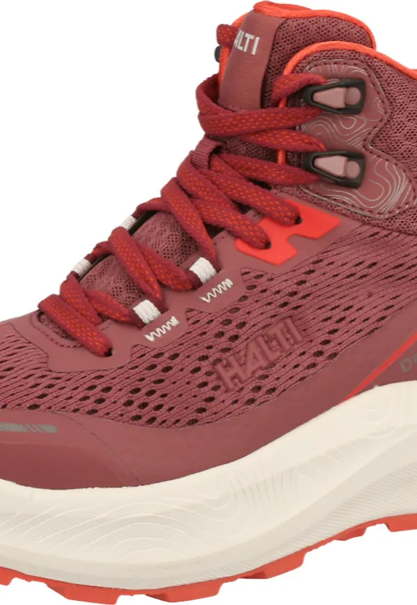 Halti Women's Rapid Mid DrymaxX Shoe Apple Butter Red