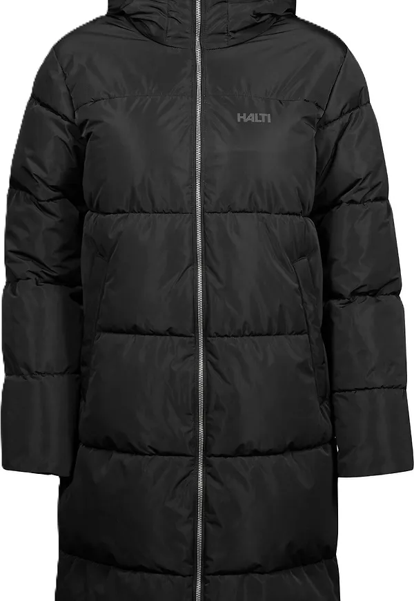 Halti Women's Sammal Insulated Parka Jacket Black