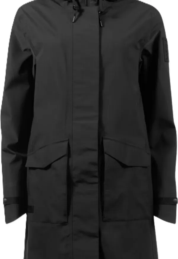 Halti Women's Tokoi II Dx Parka Black