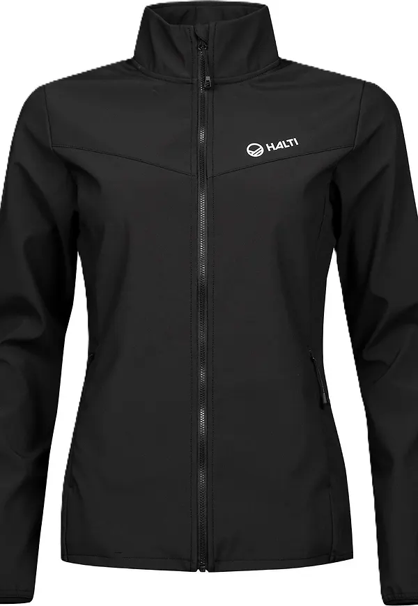 Halti Women's Wedge Softshell Jacket Black