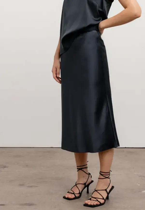 Hana Satin Skirt