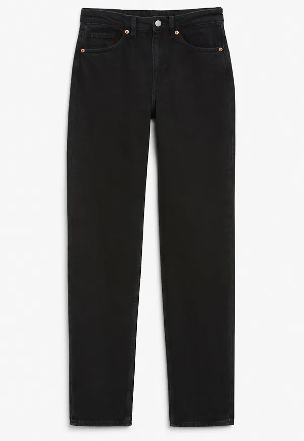 Hanako straight leg jeans - Black