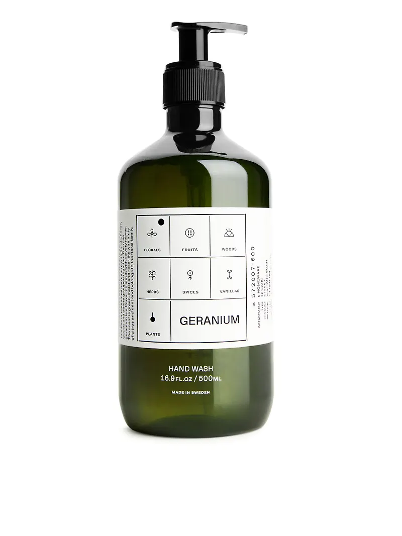 Hand Wash, 500 ml - Green