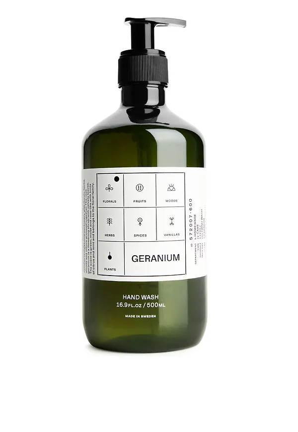 Hand Wash, 500 ml - Green