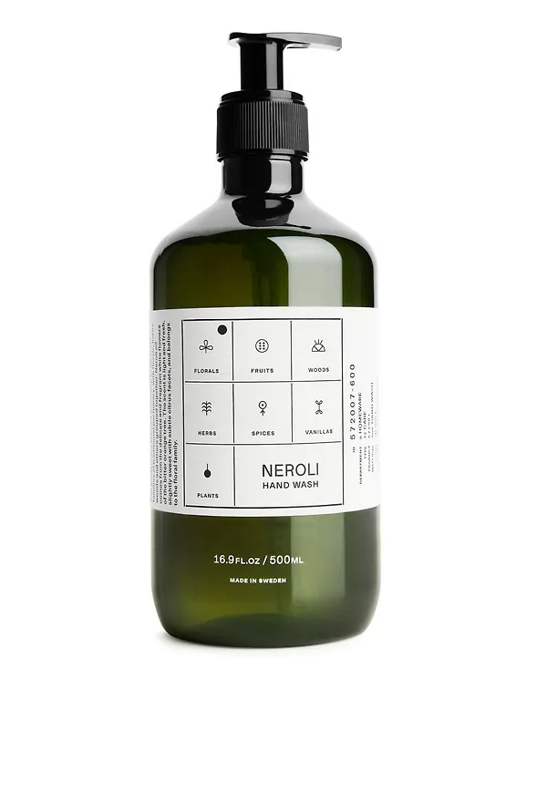 Hand Wash, 500 ml - Green