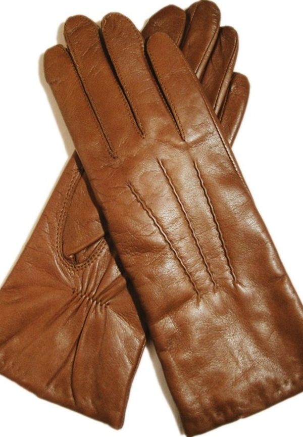 Handskbutiken - Handskar - Brun - Dam - Storlek: 7 In,6 1/2 In,8 In,7 1/2 IN