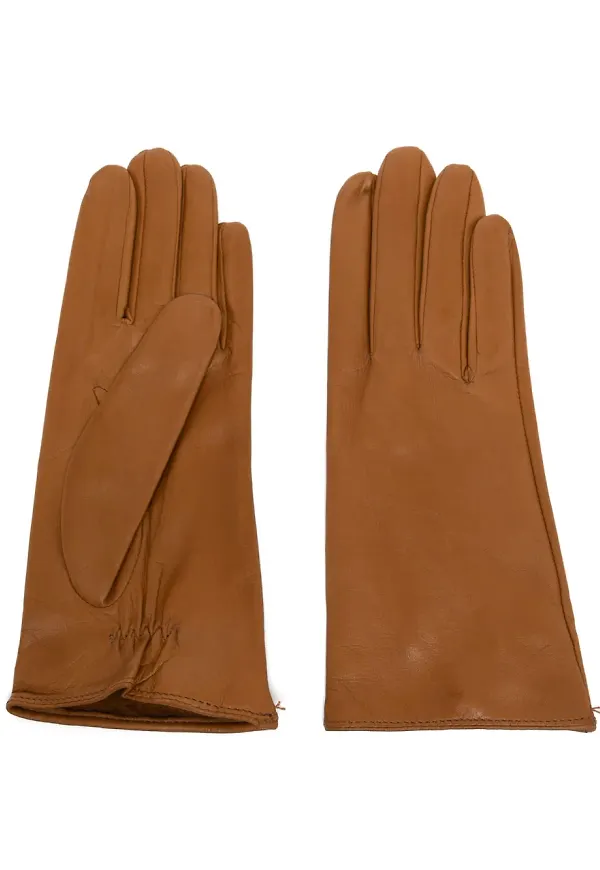 HANDSOME STOCKHOLM Essentials ofodrade handskar - Brun