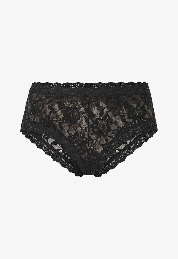 Hanky Panky - Hipstertrosor Signature Lace Boyshort - Svart