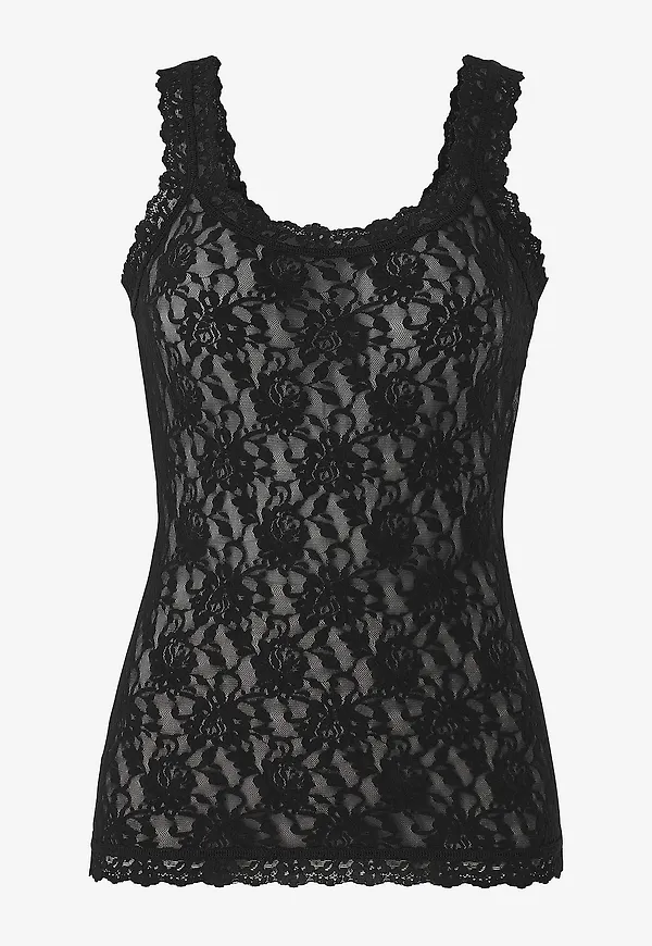 Hanky Panky - Linne Signature Lace Cami - Svart