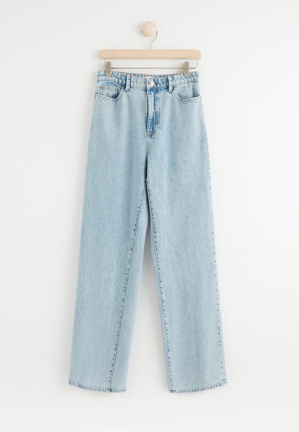 HANNA Vida high waist jeans med extra långa ben