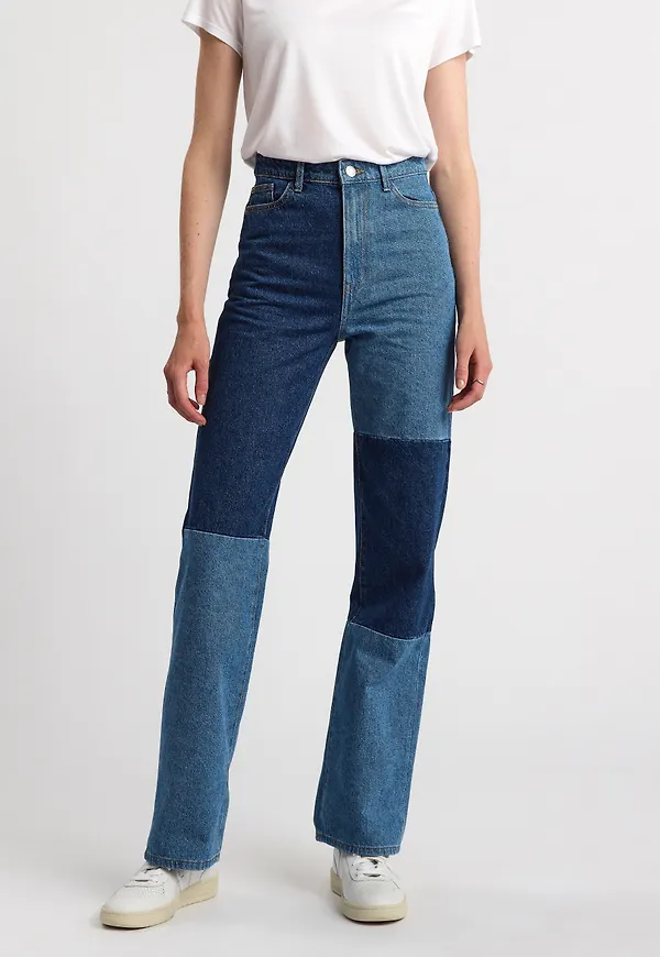 HANNA Vida high waist jeans med extra långa ben