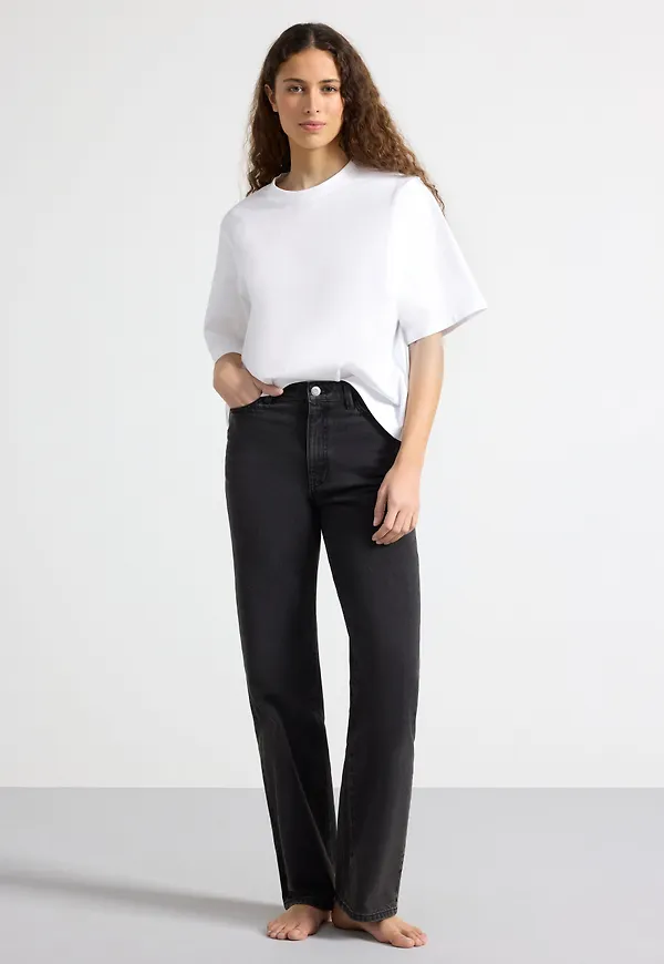 WIDE Hanna jeans med lätt stretch