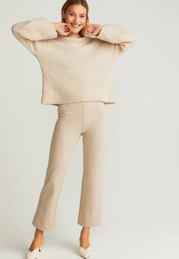 Hannah jersey trousers